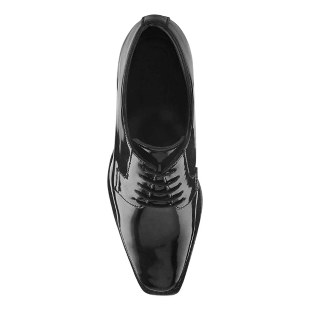 Where's That From Mens Patent Leather Oxford Shoes