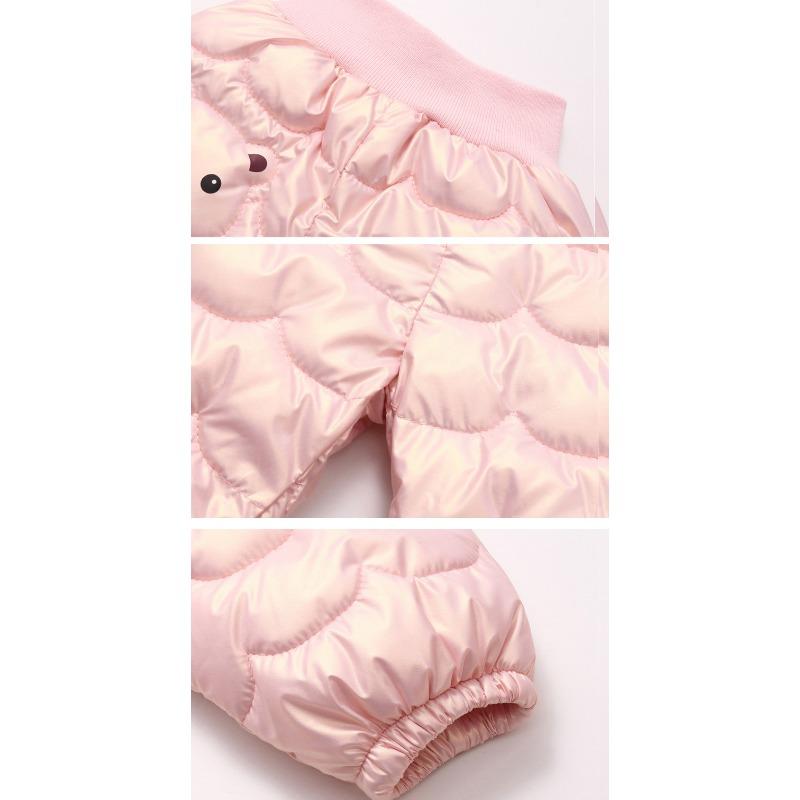 Новый комплект стеганой куртки для мальчиков и девочек от 1 до 4 лет, стеганое пальто для детей, детское пальто, детская куртка, детская зимняя куртка для малышей
