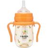 Ibyeol Friends Infant PPSU Carat Weight Соломенная чашка 180 мл, оранжевый, 1 шт.