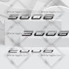 Zinc Alloy For 5008 2008 3008 GT Line 2025 New Model Letter BDJNSZ4 Badge Car Body Trunk Fender Adhensive Emblem 3D Decal Sticker