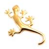 [L5304] - Позолоченный кулон «Саламандра» - 26x16 мм