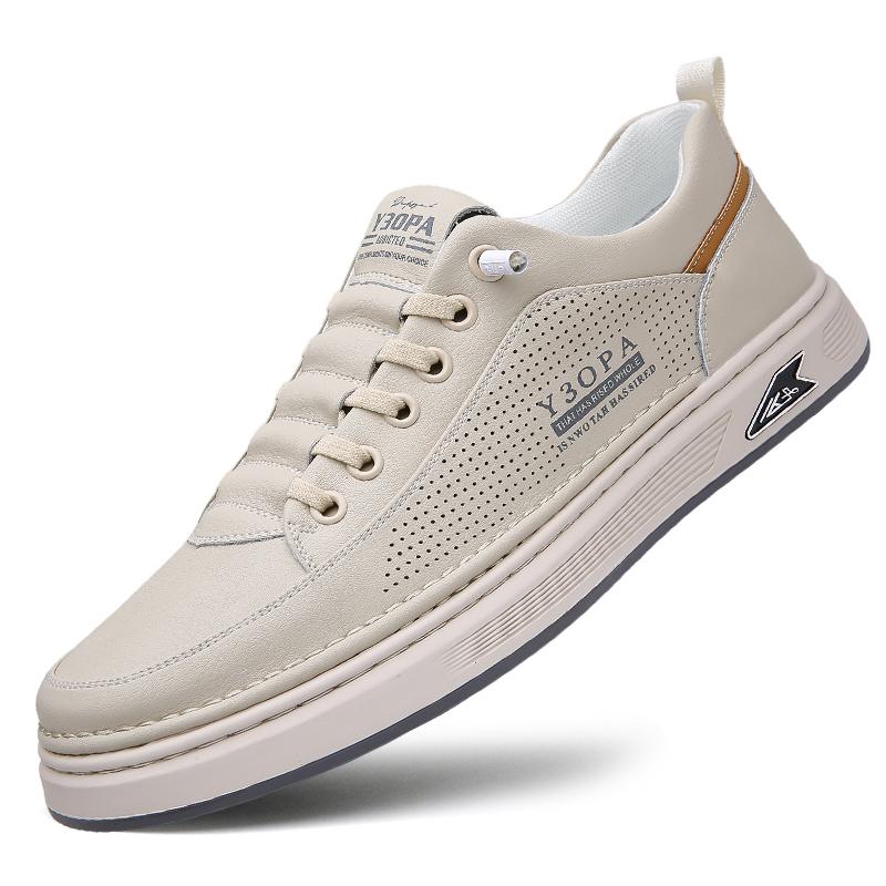 Fashion Summer Outdoor Hollow Men's Sports Shoes Lightweight Men Casual Shoes High Quality Non-Slip Male Comfortable All-match Sneakers