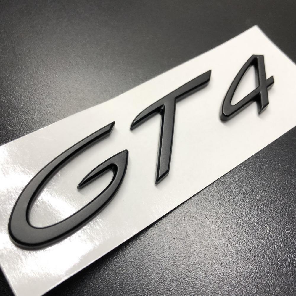 Cayears GTS GT1234 RS Пластик ABS Наклейка Значок Декали Гоночная Эмблема Подходит После 2012 Для Porsche Авто Автомобиль Кузов Задняя Крышка Багажника