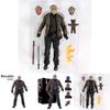 Neca Фигурка Действия Фредди Против Джейсона Модель Джейсона Вурхиза Подвижная Игрушка Коллекция С Изысканным Дизайном