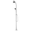 Garden Shower - vidaXL - 215 Cm Aluminium - Silver - VIDAXL