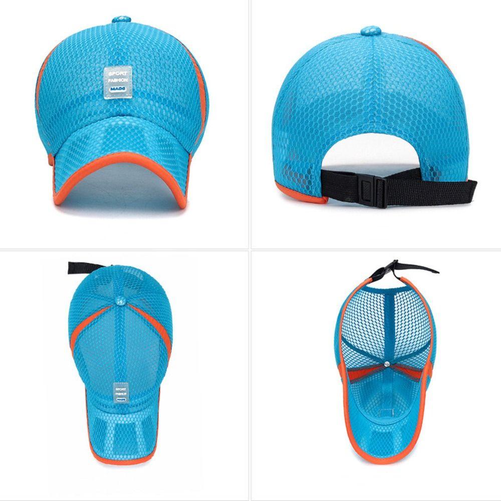 Легкие бейсболки Кепки из дышащей сетки Кепка дальнобойщика Snapback Hat Лето