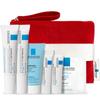 La Roche's Holiday Skin Care 6P + Holiday Pouch Set, 1 Set, Korean Popular Cosmetics Set