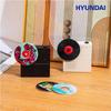 Hyundai Retro Vinyl Bluetooth Speaker
