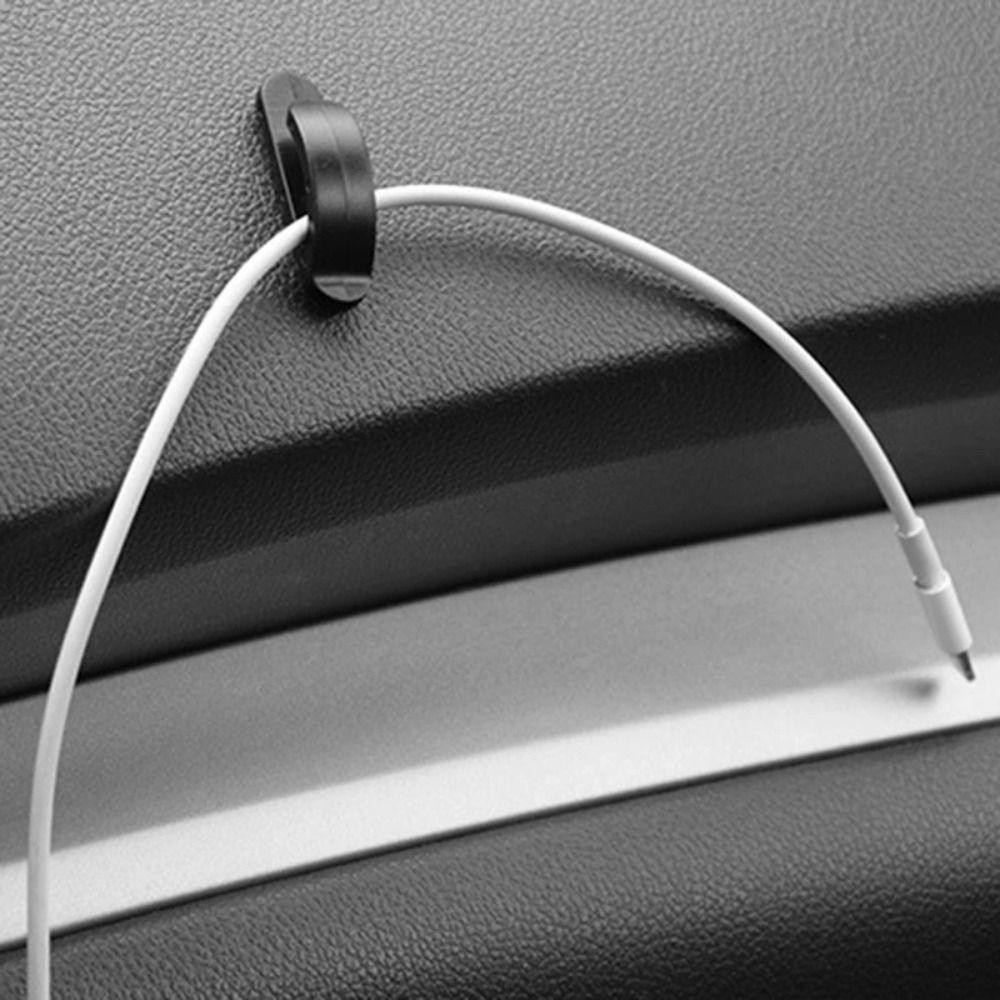 4 шт. ABS автомобильные самоклеящиеся крючки черные домашние держатели крючки универсальный автомобильный подголовник крючок автомобиль