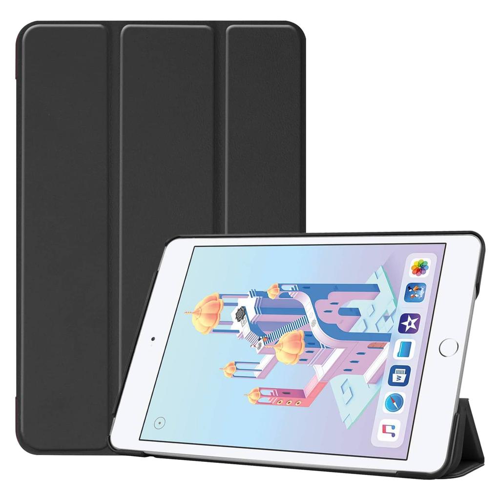 Чехол для iPad Mini 4 5 7.9'' со [Складной подставкой + Функцией Авто-пробуждения/Сна], Премиальный чехол из PU-кожи, Ударопрочный жесткий корпус