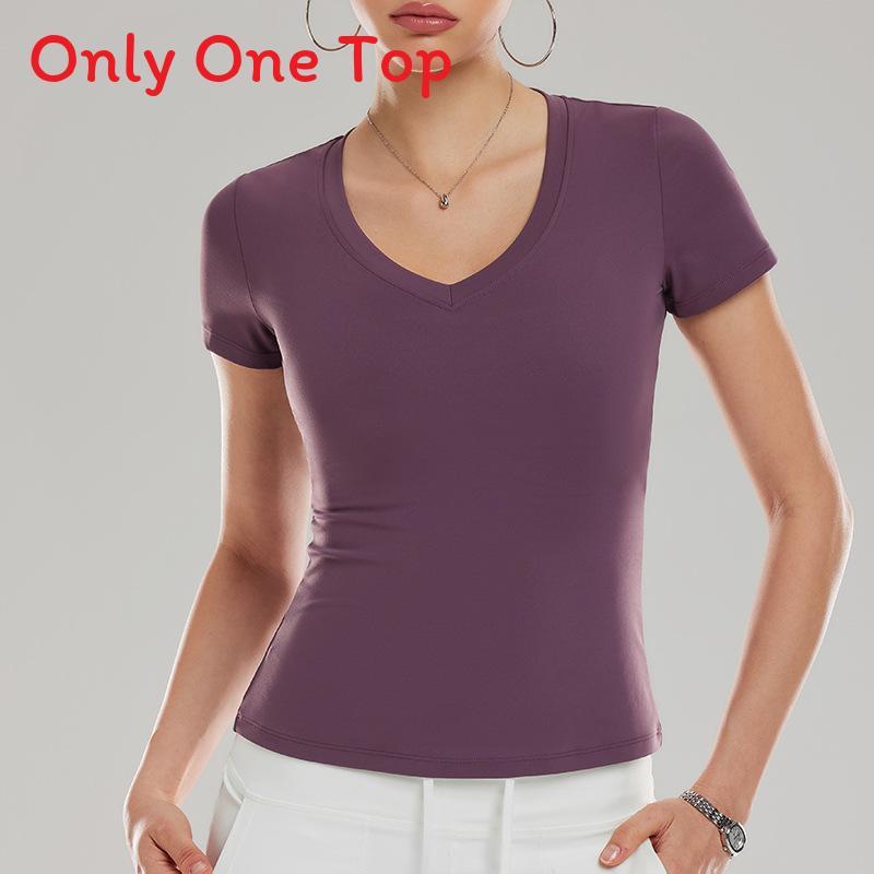 American Style Womens Athletic T Shirt With Moisture Wicking Fabric For Yoga Fitness And Running