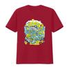 Alvvays Band Album Tour Concert Print White Cotton Adult T Shirt Vintage Breathable Comfortable Top For Everyday Wear