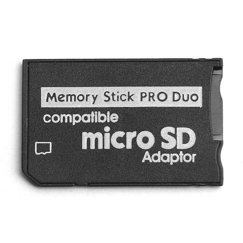 Адаптер TF to MS Memory Stick Micro SD для камеры и PSP