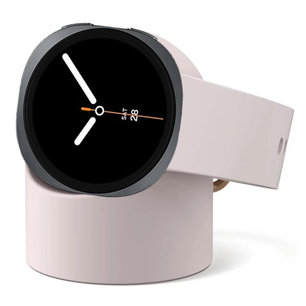 Силиконовая зарядная подставка для Samsung Galaxy Watch 8/7/6/5/4 40мм 44мм Ultra 2026 Зарядная станция Место для хранения Часы 8 Classic 46мм