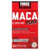 Fundamental, Maca Max, 2000 мг, 120 растительных капсул (500 мг в капсуле)