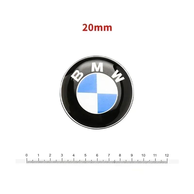 Новый 2025 E60 E93 2025 Новый Автомобиль Для BMW Эпоксидный/Алюминиевый Автомобиль Наклейка Значок Накладки Логотип наклейки 11 18 20 25 29мм для Bmw E