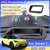 Для аксессуаров Smart 1 Jingling #1 2024 2025 HUD Проекционный дисплей Защитная крышка Отражающий проекционный экран Запчасти