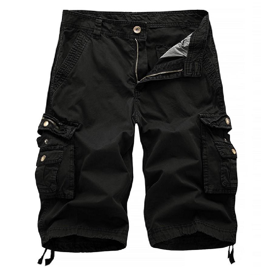 Summer Men Casual Cargo Shorts With Multiple Pockets For Youth And Teens