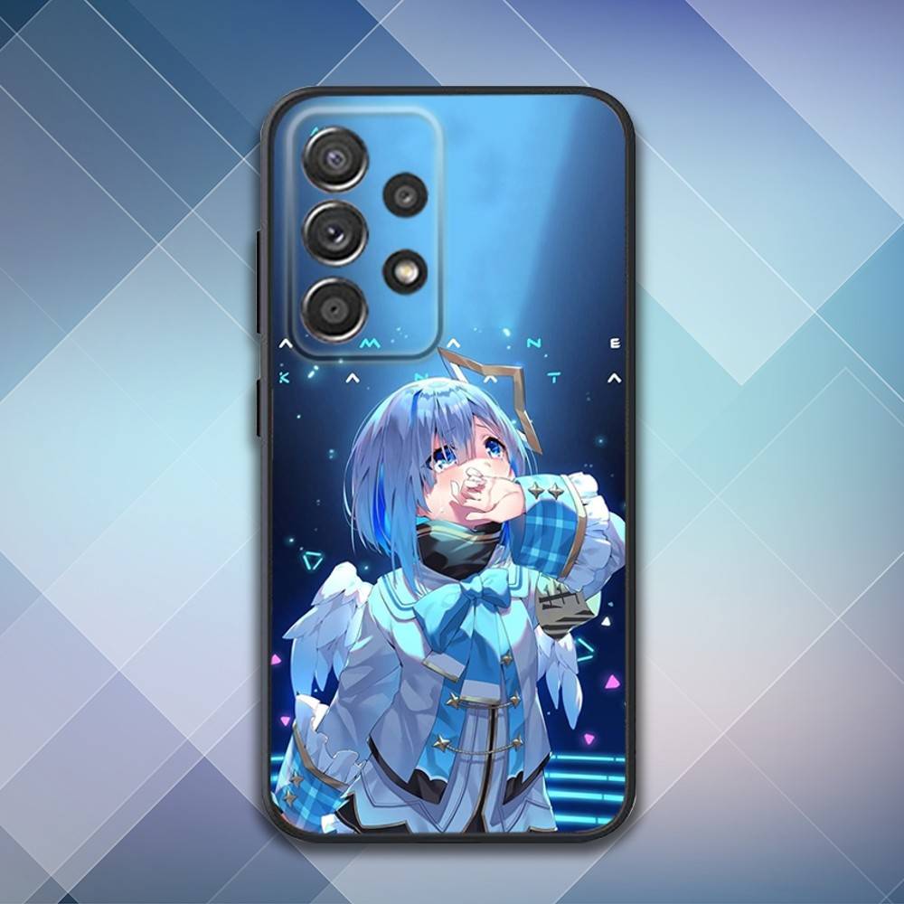 A-Amane K-Kanata Чехол для телефона Samsung S25, S24, S21, S22, S23, S30, Ultra, S20, Plus, Fe, Lite, Note, 10, 9, 5G Черный Чехол