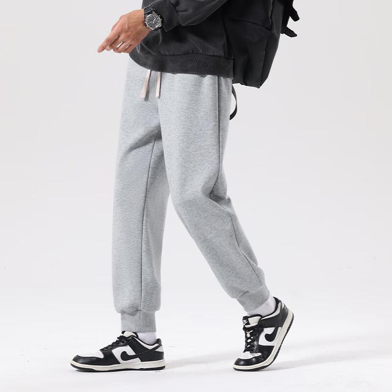 Miniso Men's Heavyweight Loose Casual Sports Joggers