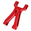 Aluminum Alloy Front Swing Arm Fit for WL 1 18 A959 A979 A969 RC High Speed Car(Red )