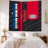 Bayern Munich Custom Your Name Wall Decor Tapestry Art For Pet Memorial Birthdaywedding Party Backdrop Family Gift