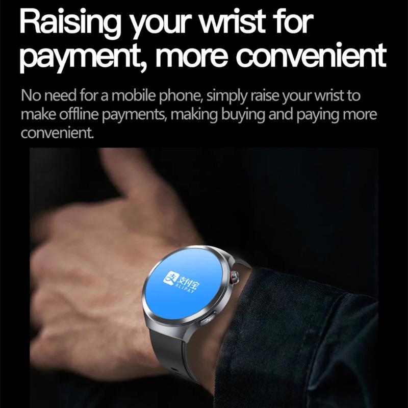 2025 New ECG+PPG Smart Watch Lipids Uric Acid Blood Pressure Health Watch Men NFC Access 100+Sport HD Bluetooth Call Clock Women