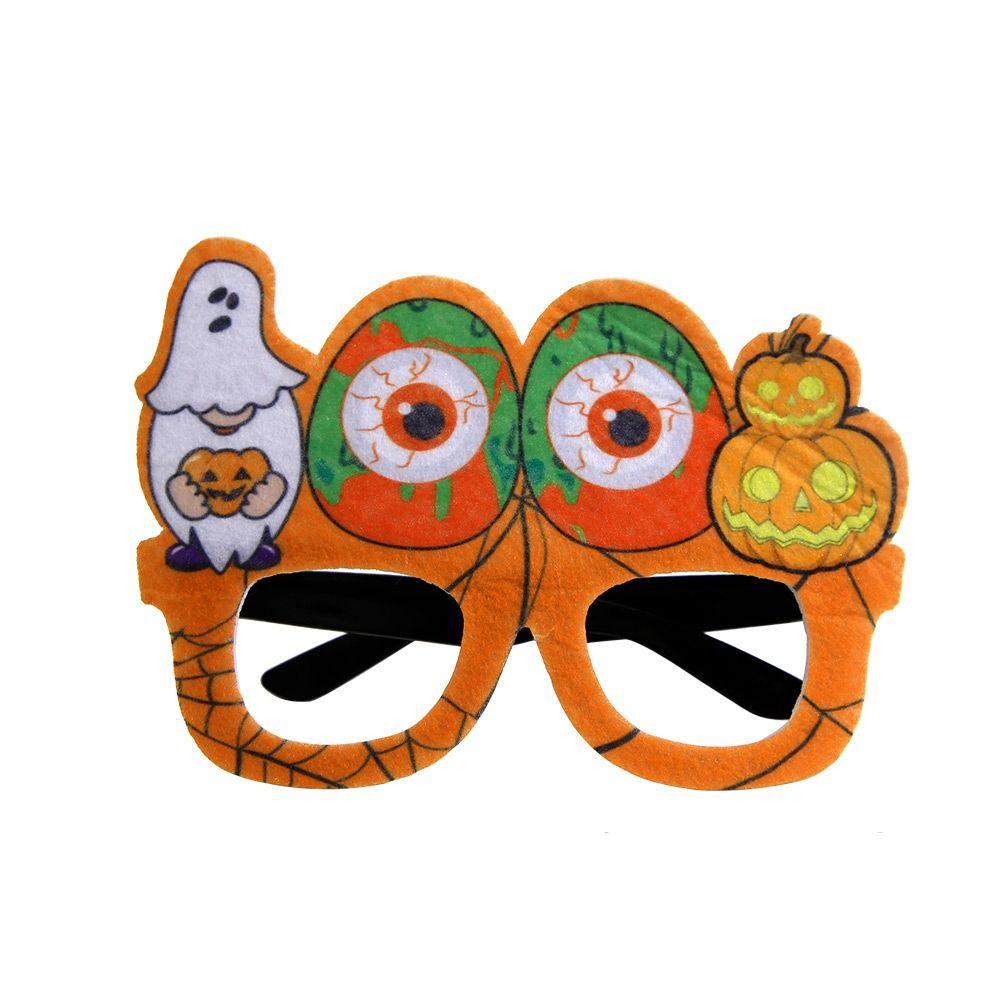 Bats Ghost Funny Glasses Pumpkins Halloween Cosplay Props Halloween Eyeglasses Frame Children