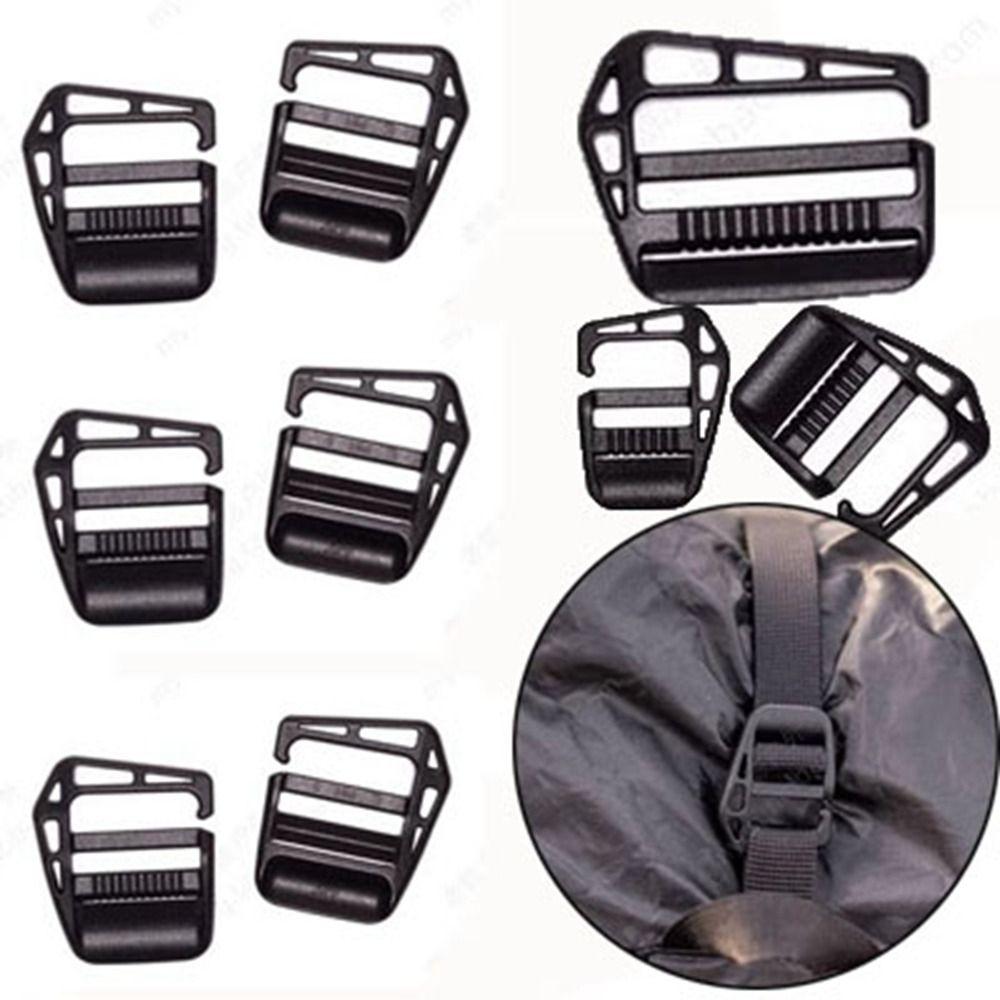 2 шт. Пластиковая пряжка для ремня 20/25/38 мм Инструмент для кемпинга на открытом воздухе Крюк с защелкой Детали для спортивной сумки