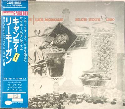 CD ЛИ МОРГАН Candy CJ285082 Blue Note 1989 Япония Джаз Б/у