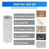 Тряпка для швабры, роликовая щетка для ECOVACS DEEBOT X9 Pro/X9 Pro Omni/X8 Pro/X8 Pro Omni/X8 AUTO/T80 OMNI/X11 PRO/DEX56, деталь ролика швабры