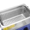 Ультразвуковой очиститель 3.2L 120W, механический подогрев, мини-ультразвуковой очиститель, машина для очистки
