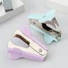 Macaron Color Staple Extractor Multifuntional Staples Puller Mini Staples Remover  Stationery