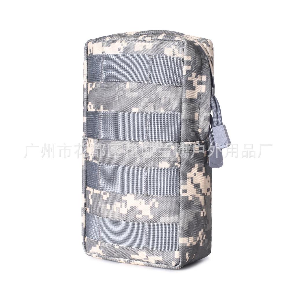 1000D Tactical MOLLE Small Zipper Pouch for Outdoor Gear