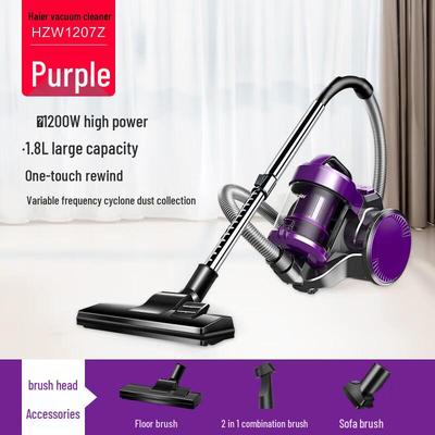 HAIER HZW1207Z Бытовой пылесос вилка CN (адаптер в комплекте)