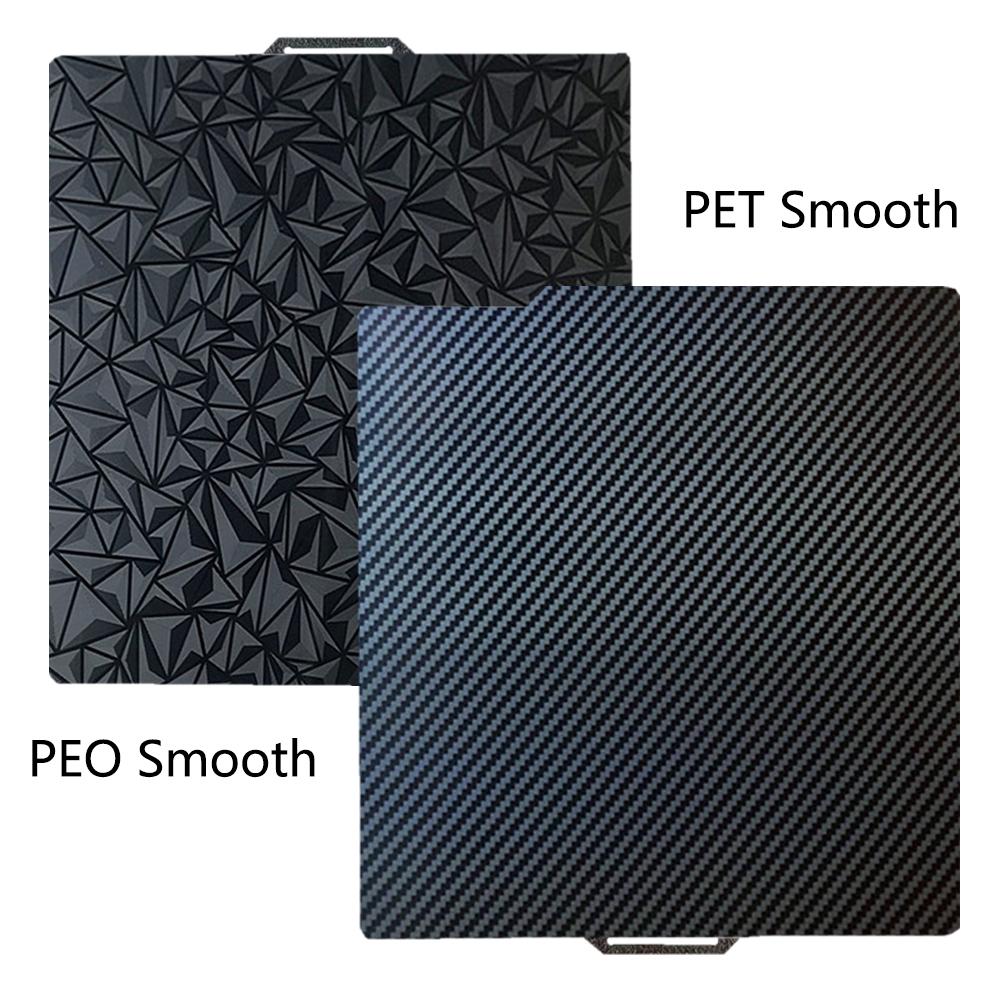 Для Bambu Lab X1 P1P A1 P1S X1C Печатная платформа Двусторонняя PEI Гладкая Текстурированная Пружинная Стальная Пластина Для Bambulab X1 Carbon Детали
