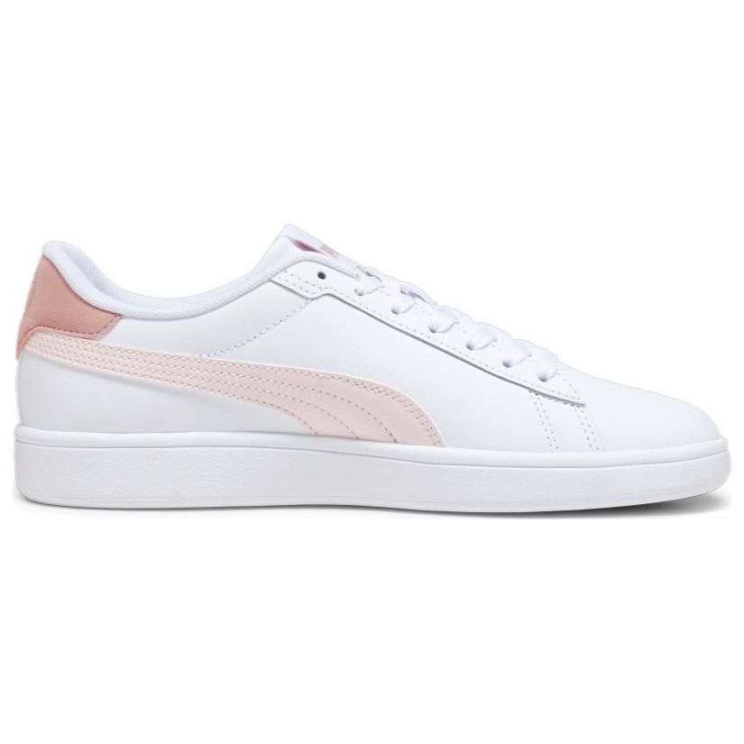 Puma Smash 3.0 White Frosty Pink Men Sneakers Gold 390987-12