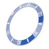40mm Diameter Watch Bezel Insert Ring Clear Scale Luminous Ceramic Replacement Bezel Insert White
