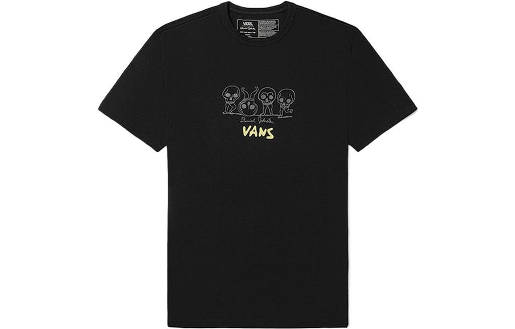 Vans x Daniel Johnston T Shirt Unisex Black VN0A7SOLBLK1