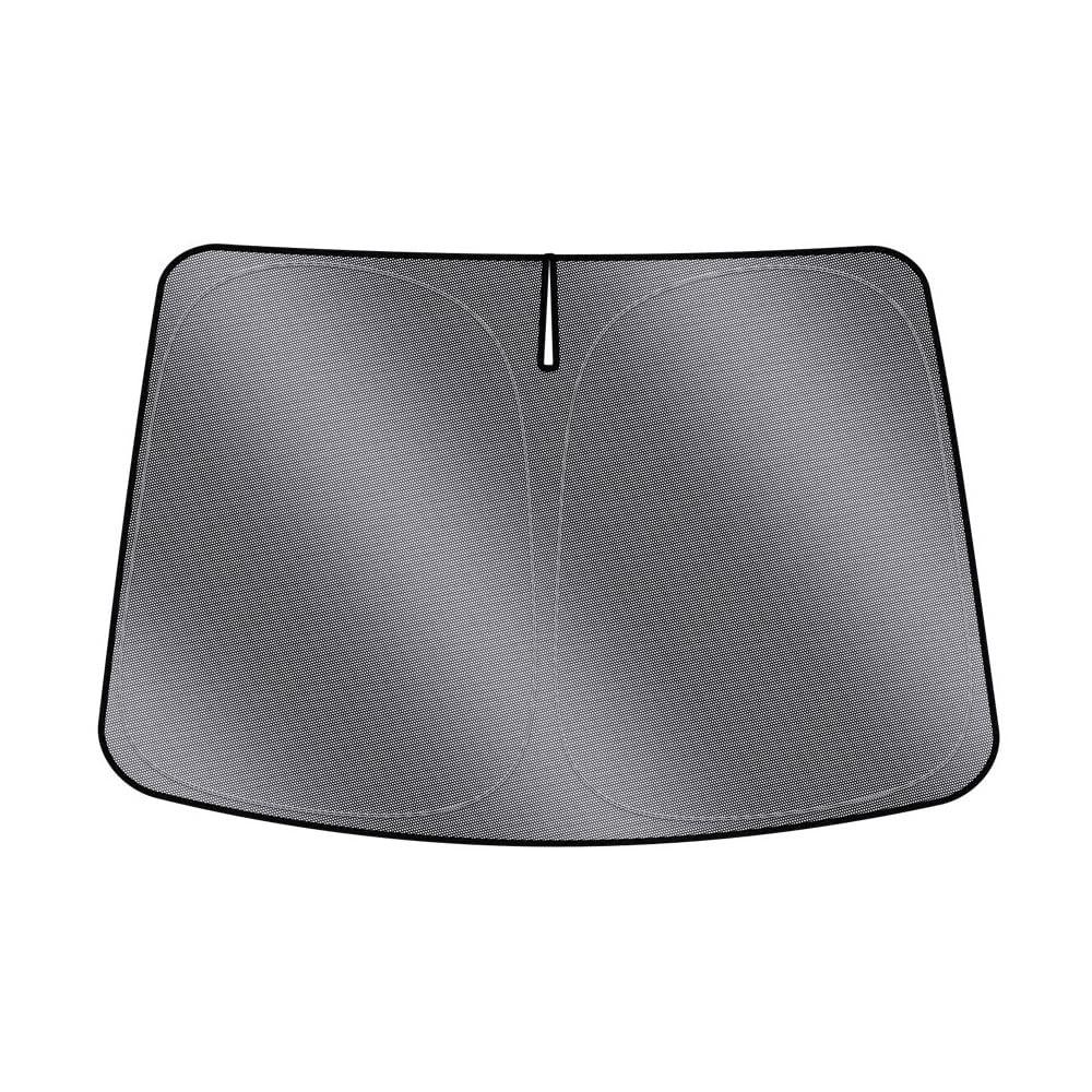 LIMSTYLE Nissan T32 Windshield Sun UV Perfect for Car Sporty Design with Polka Dot Includes Storage Easy Direct from the Manufacturer X-TRAIL