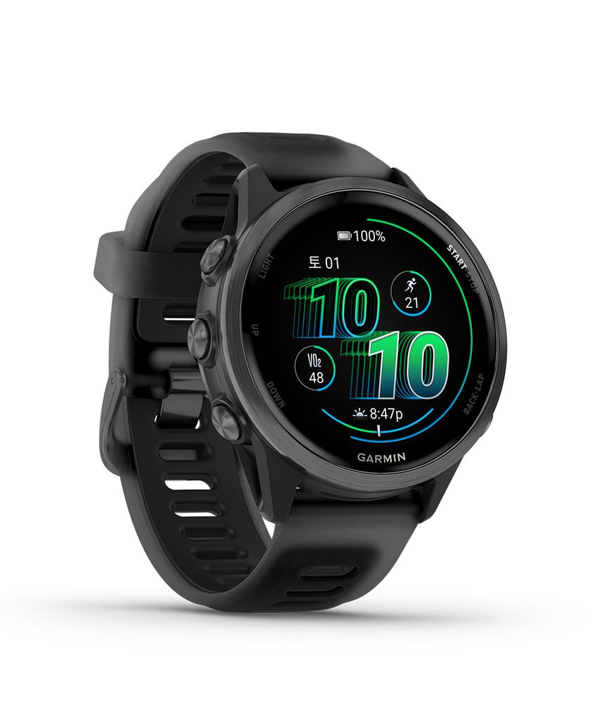 Gamin Forerunner 570 42Mm Slate Grey Aluminum
