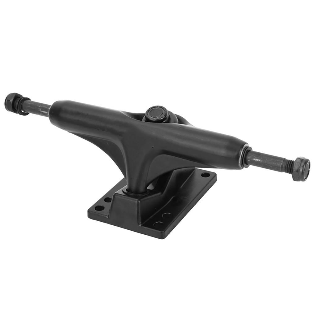 2 шт. 4-8 дюймовые профессиональные алюминиевые магниевые сплавные подвески для скейтборда типа «мост», черные