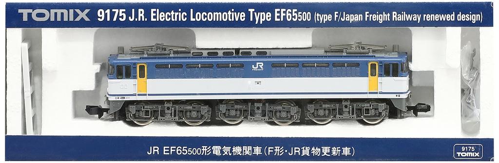 TOMIX Масштаб N EF65-500 Тип F JR Freight обновленная версия 9175 Модель железной дороги Электровоз