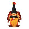Gnome Doll Decor Cute Handcrafted Faceless Gnome Ornament for Halloween Thanksgiving Party A
