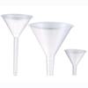 1/3Pcs Clear Lab PP Funnels  Kitchen Funnel Portable Plastic Funnel Set  Lab Bottles, Essential Oils