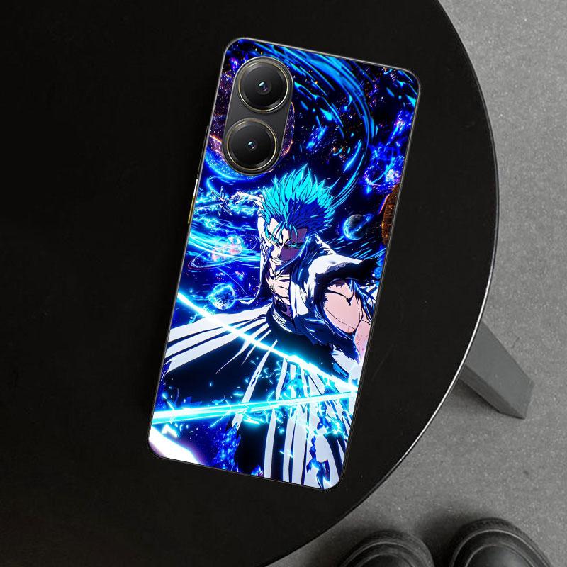 Гримджоу 6 Bleach Чехол для телефона для Xiaomi Poco X6 X5 X7 Pro F7 Ultra Redmi 15C 15 13C 13 12C 12 10C 10 10A 9C 9A 9T 9 Coque