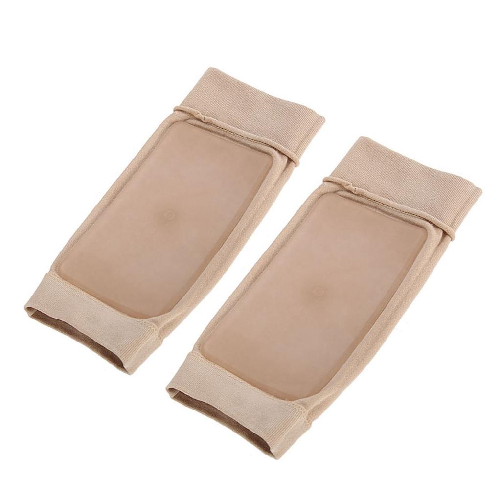 Soft Elastic Ankle Protection Sleeve Silicone Protective Pad Breathable Foot Heel Crack Sock