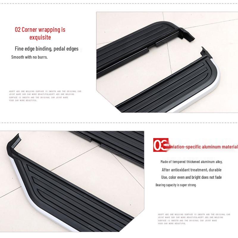 Original Style Side Steps for Land Rover Discovery 3/4 (Model Years 05-16)