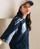 JEMUT Louis Boxy Short Sleeve T-Shirt Royal Navy Kjst2411