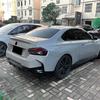 Применимо к BMW 2 серии G42 M Sport 2025 + задняя накладка, задний воздушный нож, трендовая автомобильная наклейка, спойлер, трансграничная модификация